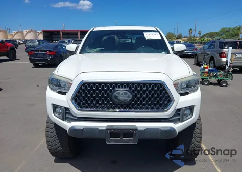2018 Toyota Tacoma Trd Sport из США, поврежденный, VIN 3TMDZ5BN8JM037471